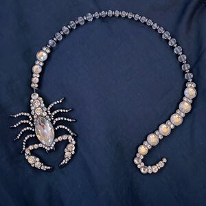 ZARA Scorpion Necklace